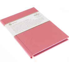 BİDEFTER Piyano Nota Defteri (Sol Fa Fa Anahtarlı Tırnaklı) - Planner  El Dikişi (A/5)