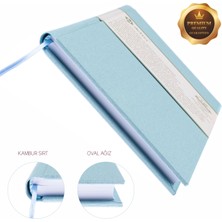 BİDEFTER Gitar Nota Defteri (Tab Anahtarlı, Sol Kesik Çizgili) - Planner  El Dikişi (A/5)