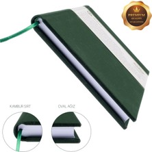 BİDEFTER Gitar Nota Defteri (Boş ve Tab Anahtarlı) - Planner  El Dikişi, Özel Tasarım (A/5)