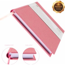 BİDEFTER Gitar Nota Defteri (Do Anahtarlı) - Planner  El Dikişi, Özel Tasarım (A/5)