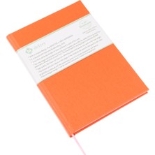 BİDEFTER Piyano Nota Defteri (Fa Sol Fa Anahtarlı Tırnaklı) - Planner  El Dikişi (A/5)