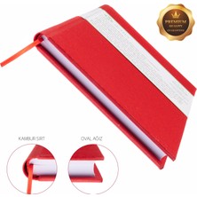 BİDEFTER Piyano Nota Defteri (Ikili Sistem, 3 Sol 1 Fa Anahtarlı) - Planner  El Dikişi (A/5)