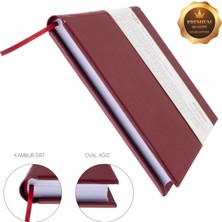 BİDEFTER Piyano Nota Defteri (Sol Sol Fa Anahtarlı) - Planner  El Dikişi, Özel Tasarım (A/5)