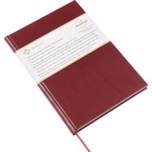 BİDEFTER Piyano Nota Defteri (Fa Sol Fa Anahtarlı Tırnaklı) - Planner  El Dikişi (A/5)