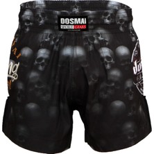 Dosmai Dijital Baskılı Danger Kick Boks Muay Thai Spor Şort Fgs237