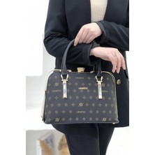 Armine 339 Kadın Baskılı El & Omuz Çantası