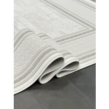 Hbc Çırağan Koleksiyonu Dokuma Mikrofiber Modern Klasik Salon Halısı Mutfak Halısı Çocuk Halısı Yolluk E103