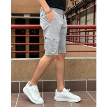Erkek, Yazlık, Esnek, Pamuklu, Kargo Cep, Gabardin Pantolon 24INP161