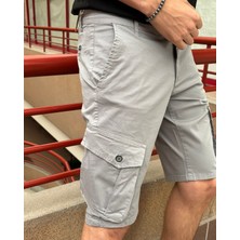 Erkek, Yazlık, Esnek, Pamuklu, Kargo Cep, Gabardin Pantolon 24INP161