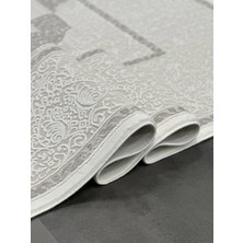 Hbc Çırağan Koleksiyonu Dokuma Mikrofiber Modern Klasik Salon Halısı Mutfak Halısı Çocuk Halısı Yolluk E112