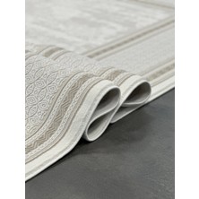 Hbc Çırağan Koleksiyonu Dokuma Mikrofiber Modern Klasik Salon Halısı Mutfak Halısı Çocuk Halısı Yolluk E104