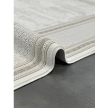 Hbc Çırağan Koleksiyonu Dokuma Mikrofiber Modern Klasik Salon Halısı Mutfak Halısı Çocuk Halısı Yolluk E104