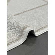 Hbc Çırağan Koleksiyonu Dokuma Mikrofiber Modern Klasik Salon Halısı Mutfak Halısı Çocuk Halısı Yolluk E106
