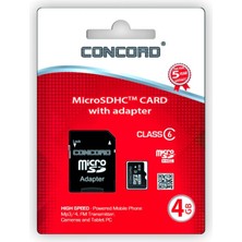 Concord 4 GB Hafıza Kartı Cm4