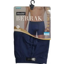 Berrak 4488 Düz Renkli 6'lı Erkek Boxer
