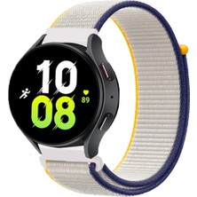MobaxAksesuar Samsung Galaxy Watch 4 5 6 7 FE 40 40 44 Classic 42 43 46 47 mm Kordon Hasır Kordon 1-1 Uyumlu Klips