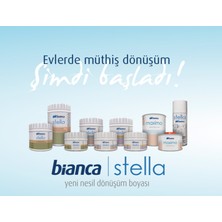 Bianca Stella Boya Seti (Bianca Stella Boya- Kadife Rulo - Ipek Fırça - Boya Kabı) - Kırık Beyaz