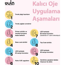 Wula Kalıcı Oje Nailsoul Ton 515 10 ml