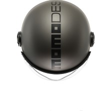 Momo Design Momodesing Fgrt Evo Matt Tit.frost Blk Açık Kask.