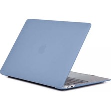 MobaxAksesuar Apple MacBook Air 13.3" A1932 A2179 2020 Kılıf Mat Ön Arka Kapak