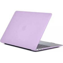 MobaxAksesuar Apple MacBook Air 13.3" M1 A2337 2021 Kılıf Mat Ön Arka Kapak