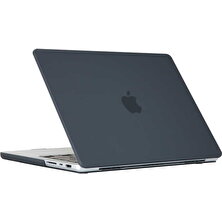 MobaxAksesuar Apple Macbook Pro 14.2 2023 A2779 Kılıf Mat Ön Arka Kapak