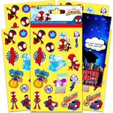 Open Toys Panini Çıkartma Spidey ve Inanılmaz Arkadaşları - 36 Paket & 180 Adet Sticker