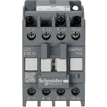 Schneider Electric LC1E1810M5 Kontaktör 7,5 Kw 18A 1Nk 220V Ac Kumanda