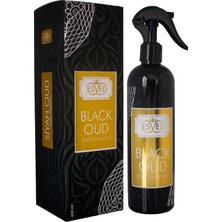 Esved Siyah Oud & Black Oud Oda ve Kumaş Spreyi Seccade Spreyi Oda Kokusu Koku 400 ml