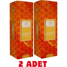Esved Amber Oda ve Kumaş Spreyi Seccade Spreyi Oda Kokusu Koku 400 ml 2 Adet