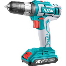 Total Lı-Ion Akülü Darbeli Matkap