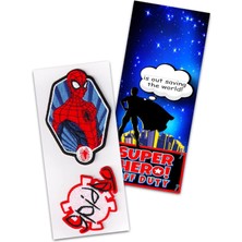 Open Toys Panini Çıkartma Spidey ve Inanılmaz Arkadaşları - 12 Paket & 60 Adet Sticker