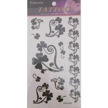 Gigi Giyim Şans Figürlü Yapıştırma Sticker Geçici Dövme