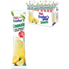 Kent Boringer Fresher's Limonata Aromalı Toz Içecek 13 gr x 48 Adet