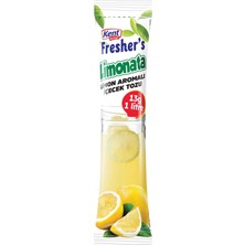 Kent Boringer Fresher's Limonata Aromalı Toz Içecek 13 gr x 48 Adet