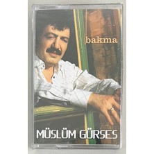 Müslüm Gürses - Bakma Kaset (Jelatininde Dönem Baskı Sıfır Kaset)