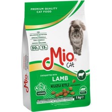 Mio Kuzu Etli Yetişkin Kedi Maması 1 kg