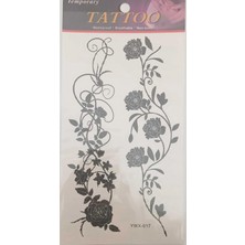 Gigi Giyim Gül Desenli Geçici Dövme