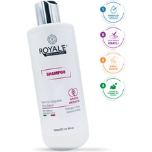 Royale Professional Argan Keratin Maske ve Şampuan 500ML+AHŞAP Tarak