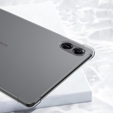 Ukscase Honor Pad X9 11.5 Inç (2023) Uyumlu Shockproof Airbag Şeffaf Kılıf + Ekran Koruyucu