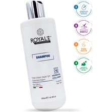 Royale Professional Horsetail Collagen Maske ve Şampuan 500ML+AHŞAP Tarak
