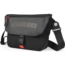 Wiwu Çapraz Vücut Çantası Warriors Message Bag x Manyetik Tokalı Cordura 1000D Naylon Crossbody