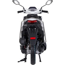 Kanuni Resa 125 Benzinli Scooter - Beyaz