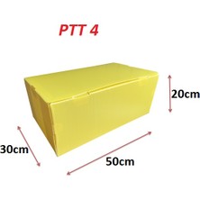 Dirilim Plastik Sarı Kutu Plastik Kutu