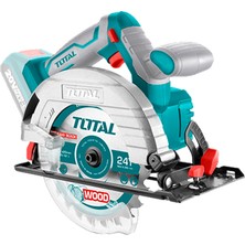 Total Lı-Ion Akülü Daire Testere (Solo)
