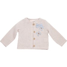 Mimbo Kids Kız Çocuk Baby Rose Baskılı Tütü Etek ve Hırka 3'lü Takım