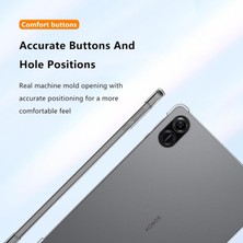 Ukscase Xiaomi Redmi Pad Se 11 Inç 2023 Uyumlu Shockproof Airbag Şeffaf Kılıf + Ekran Koruyucu