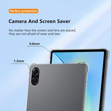 Ukscase Xiaomi Redmi Pad Se 11 Inç 2023 Uyumlu Shockproof Airbag Şeffaf Kılıf + Ekran Koruyucu