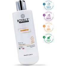 Royale Professional Milk Honey Maske ve Şampuan 500ML+AHŞAP Tarak