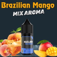 Nuclear Kimya Mix Aroma Brazilian Mango Gıda Aroması 10 ml